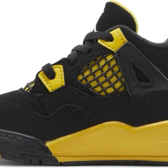 Jordan 4 Retro Thunder (2023) Toddlers Size 6c - Picture 12 of 15